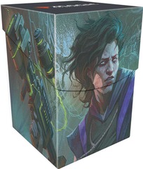 Ultra Pro - Deck Box 100+ - MTG Duskmourn C (Winter, Cynical Opportunist)